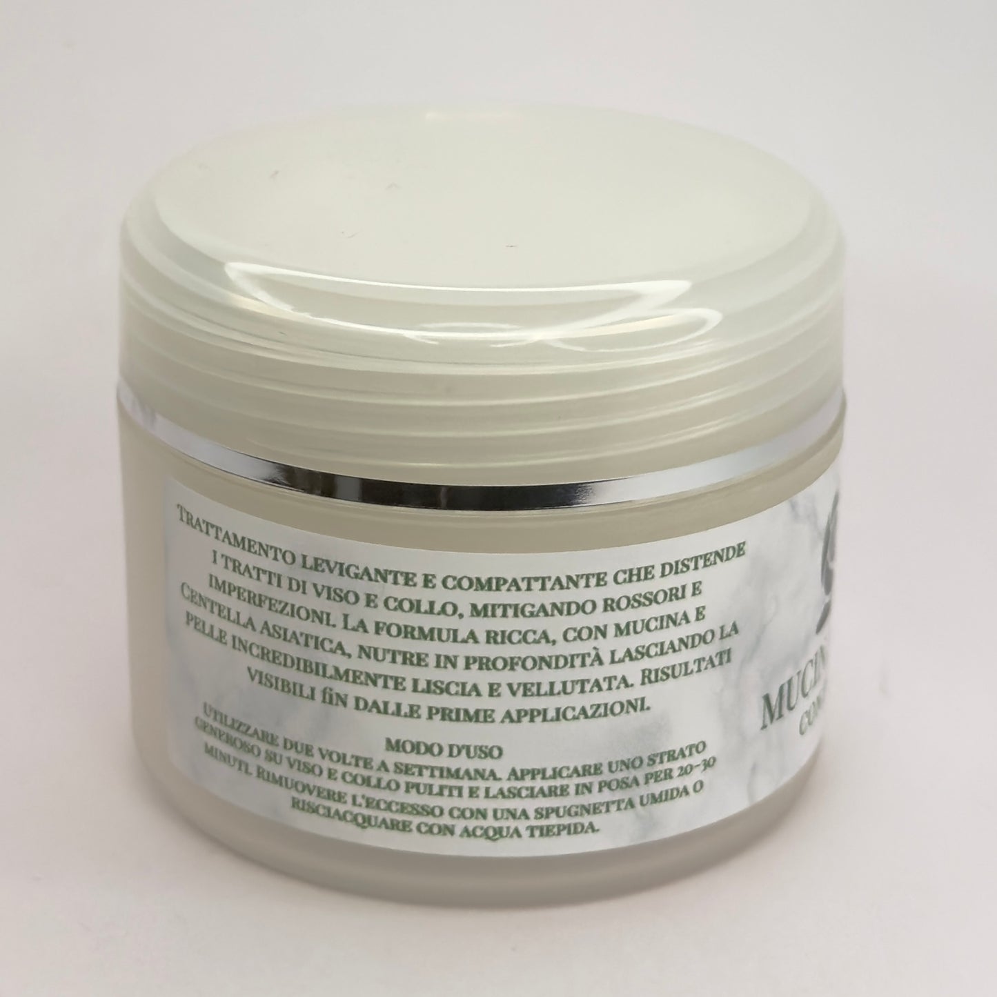 Mucin Instant Perfection Mask con Ossido di Zinco,Centella Asiatica Vitamina E, Camomilla, Calendula e Allantoina