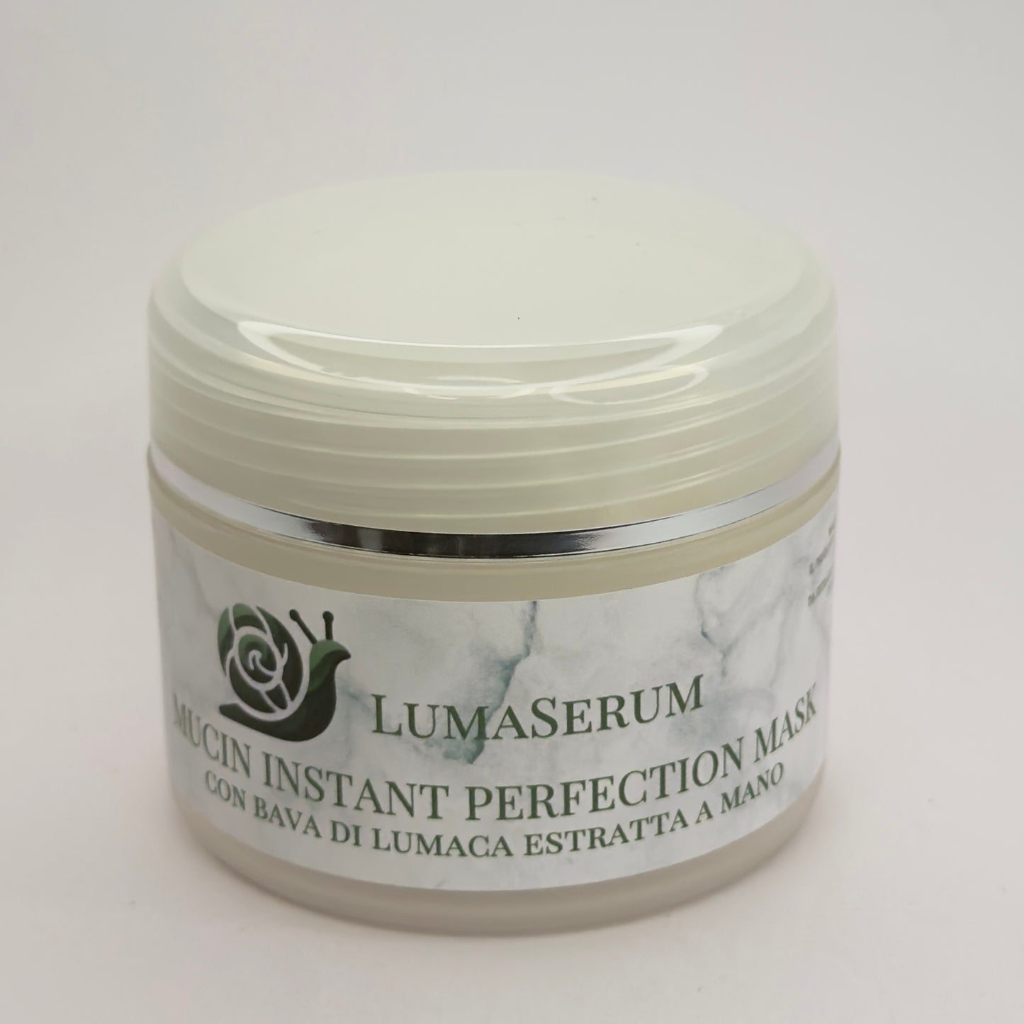 Mucin Instant Perfection Mask con Ossido di Zinco,Centella Asiatica Vitamina E, Camomilla, Calendula e Allantoina