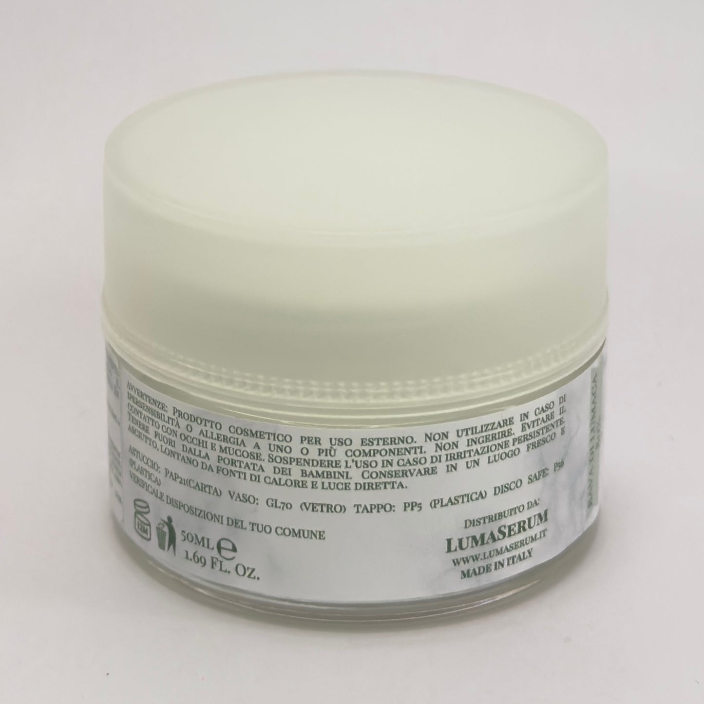 Advanced Anti-Age Mucin Cream con 5 oli nobili, Vitamina C & E, Aloe Vera e Acido Ialuronico