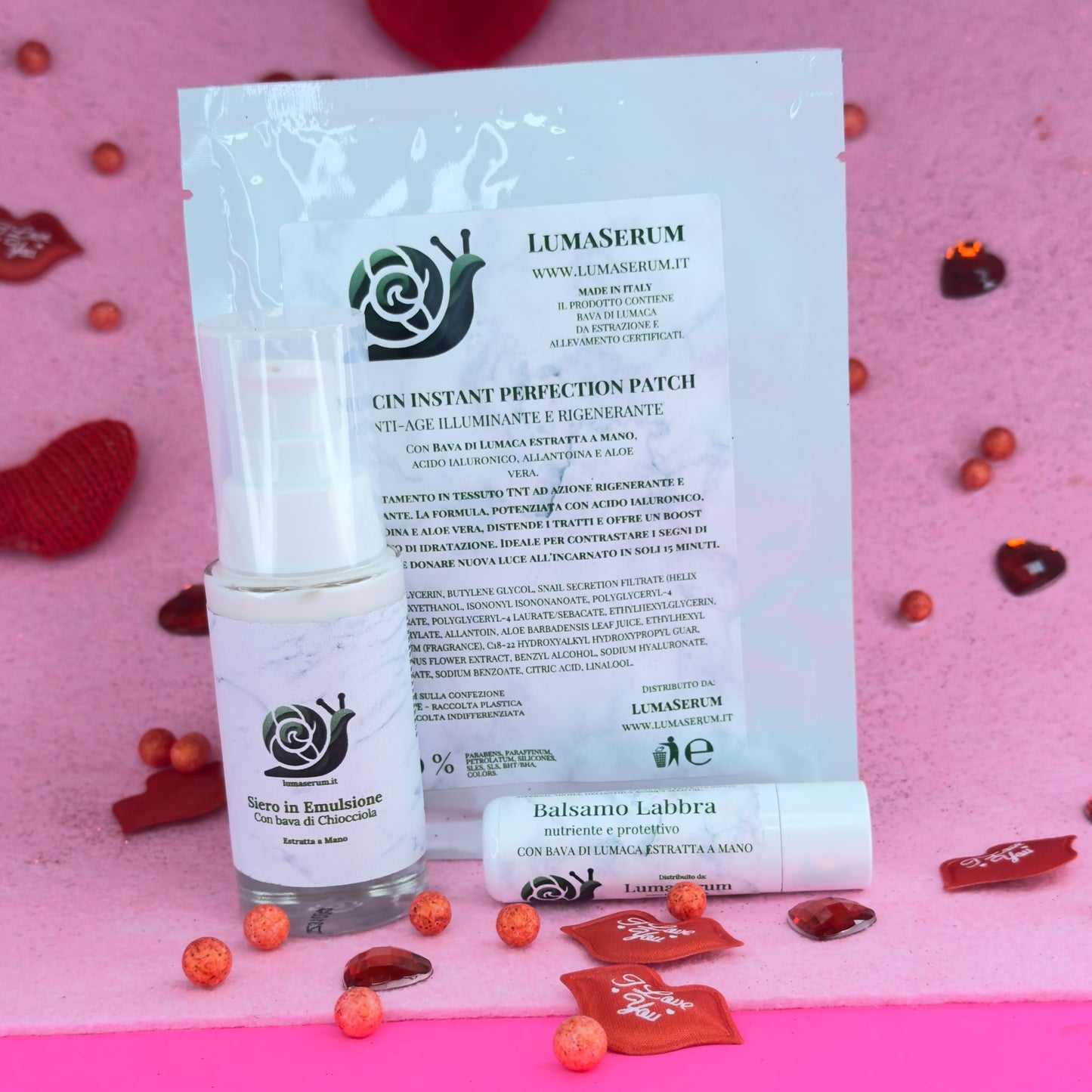 Essential Set LumaSerum