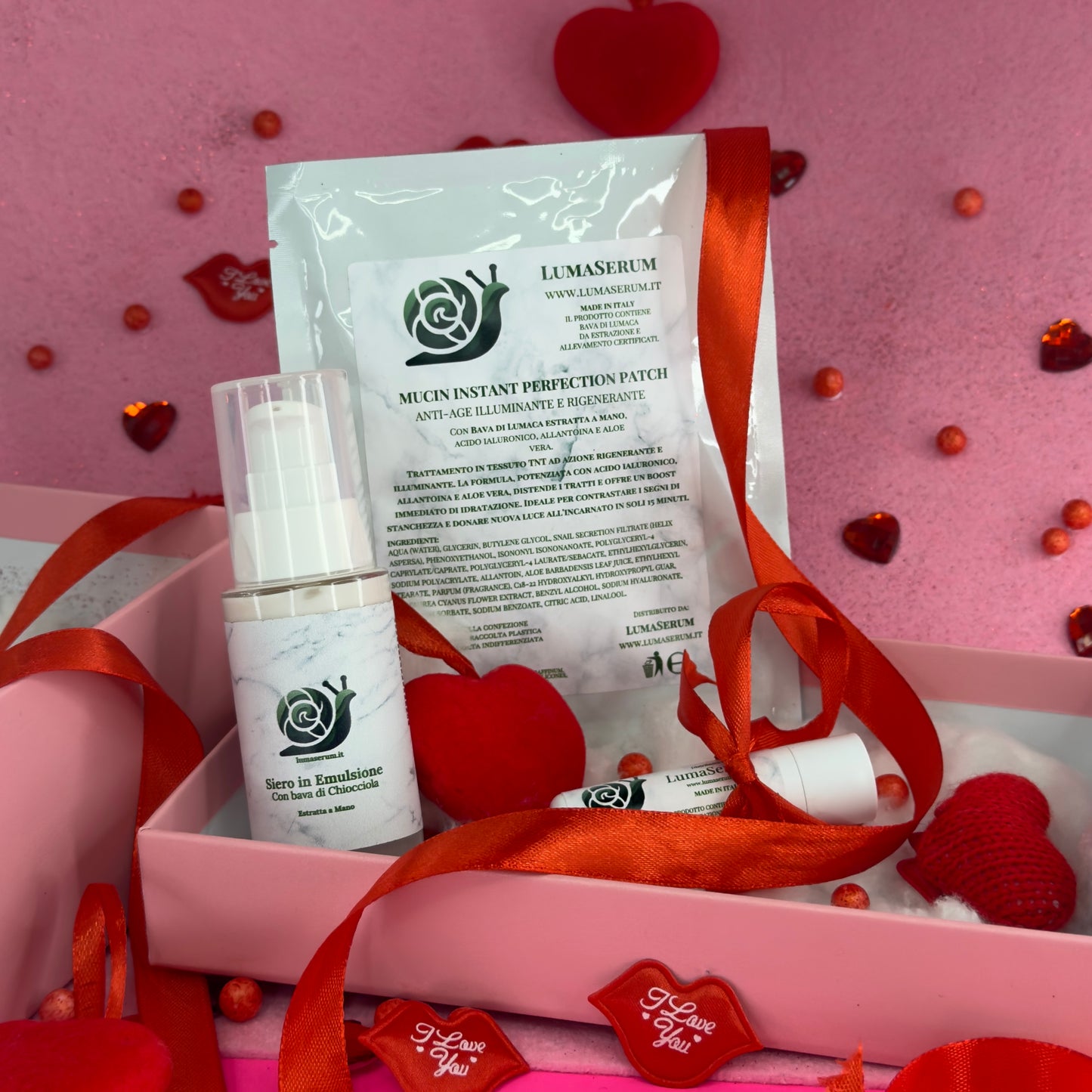 Essential Set LumaSerum