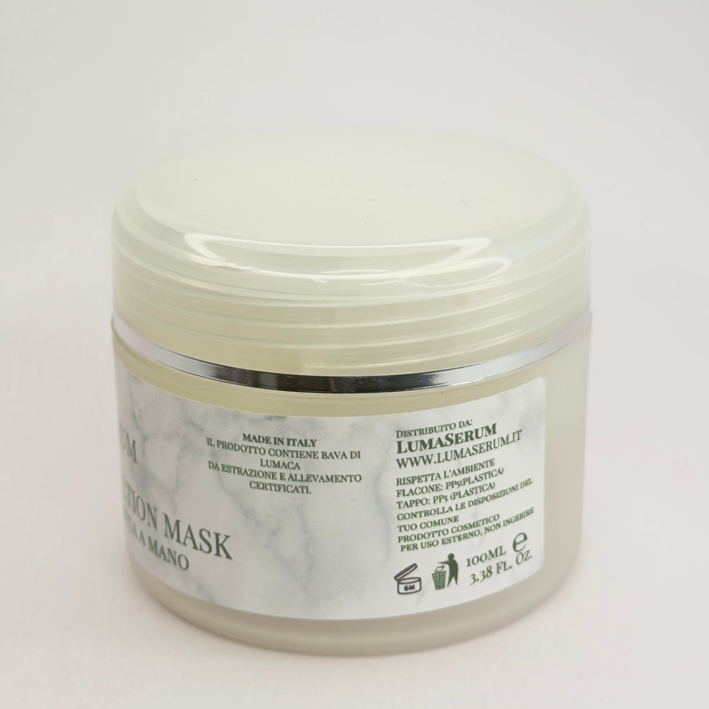 Mucin Instant Perfection Mask con Ossido di Zinco,Centella Asiatica Vitamina E, Camomilla, Calendula e Allantoina