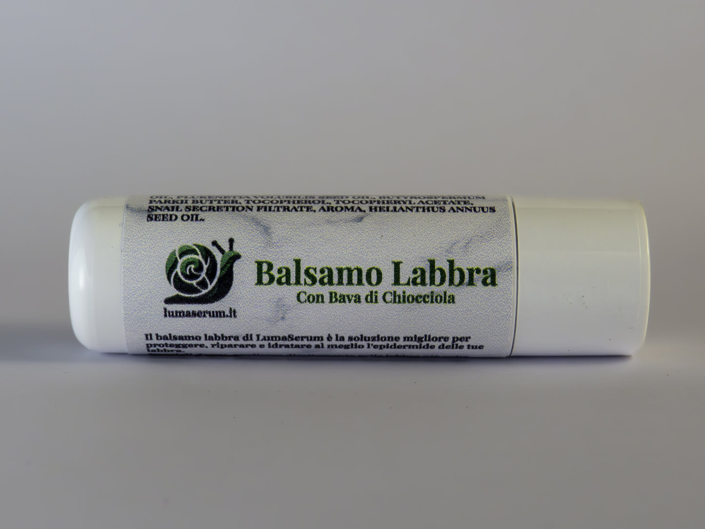 Balsamo Labbra con Bava di Lumaca estratta a mano