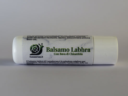 Balsamo Labbra con Bava di Lumaca estratta a mano