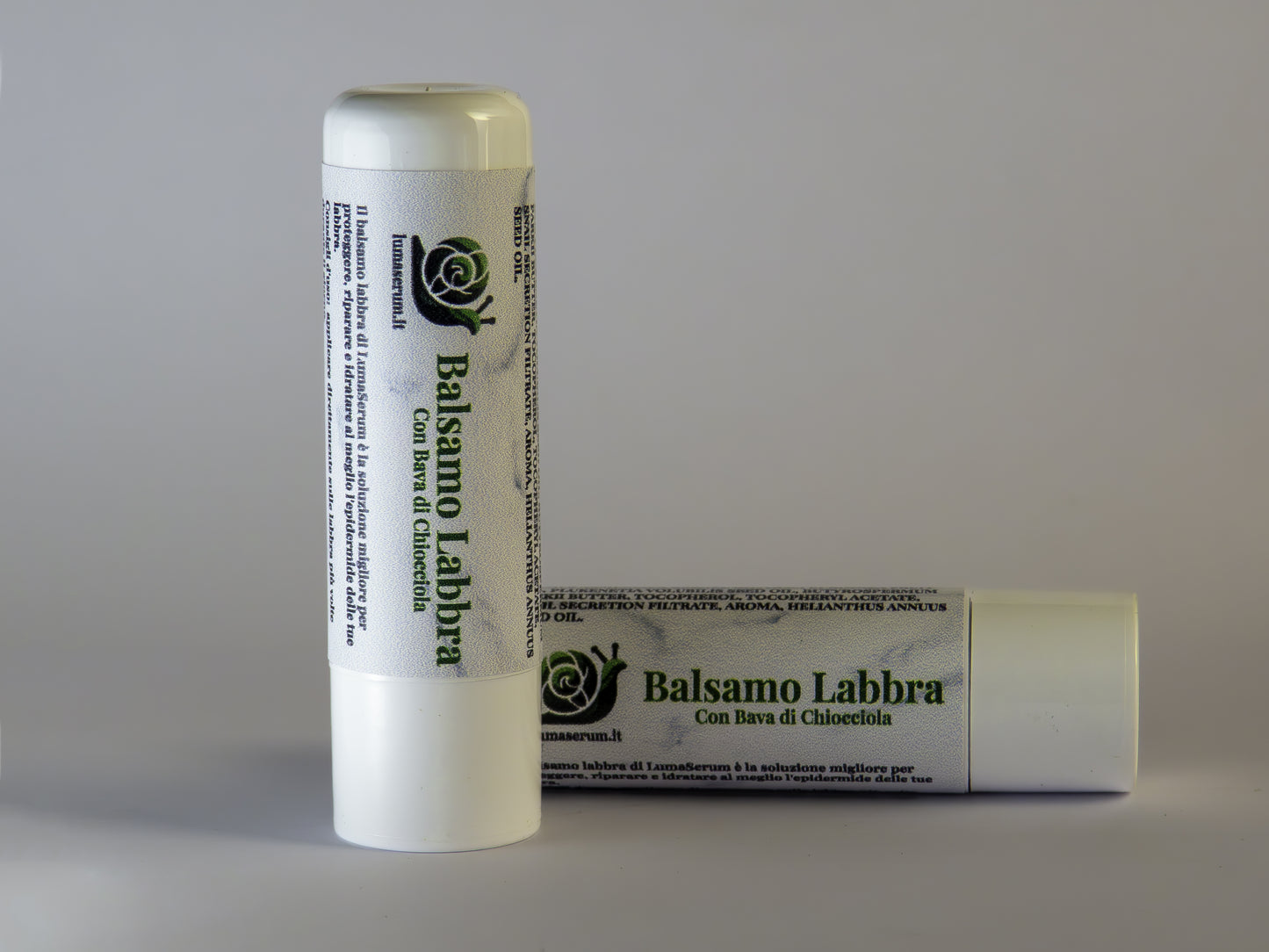 Balsamo Labbra con Bava di Lumaca estratta a mano