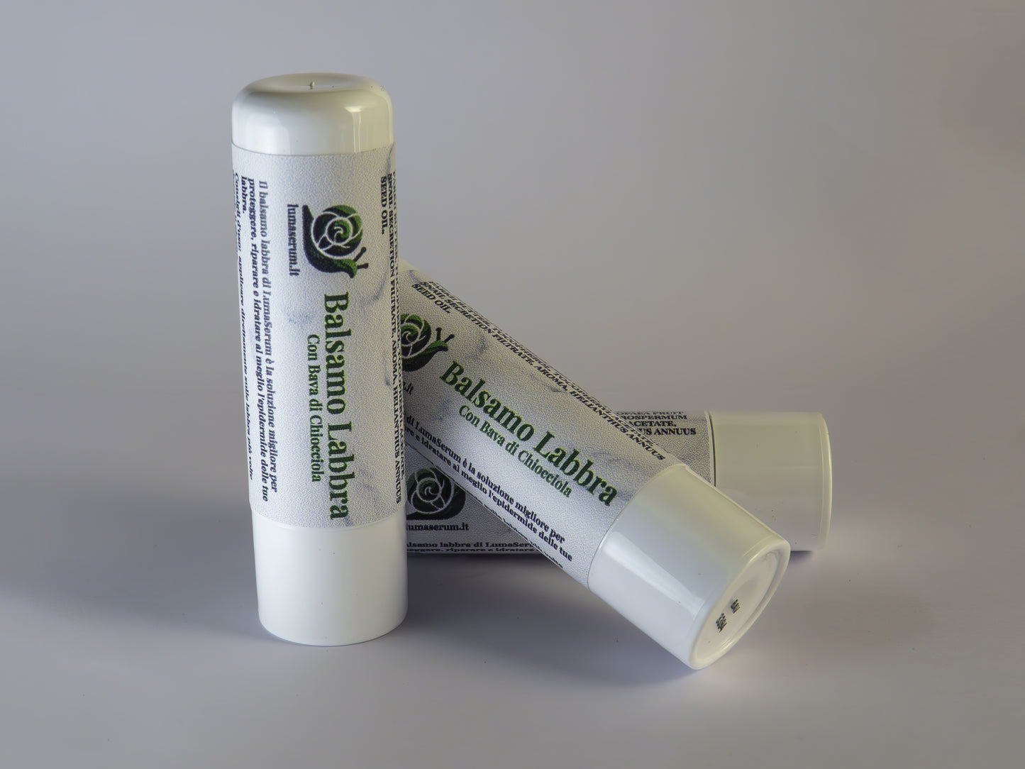 Balsamo Labbra con Bava di Lumaca estratta a mano